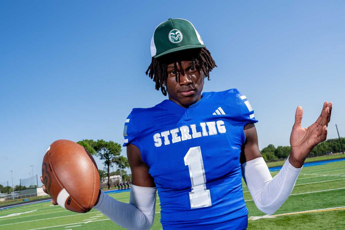 THAT DUDE: Smith is Sterling's big man on campus