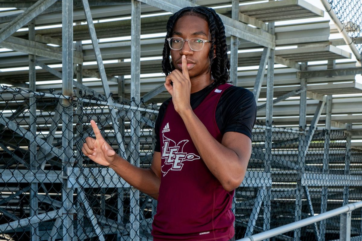 FULL-TIME COMPETITOR: Arzu plays a key role for Lee, as a three-sport athlete