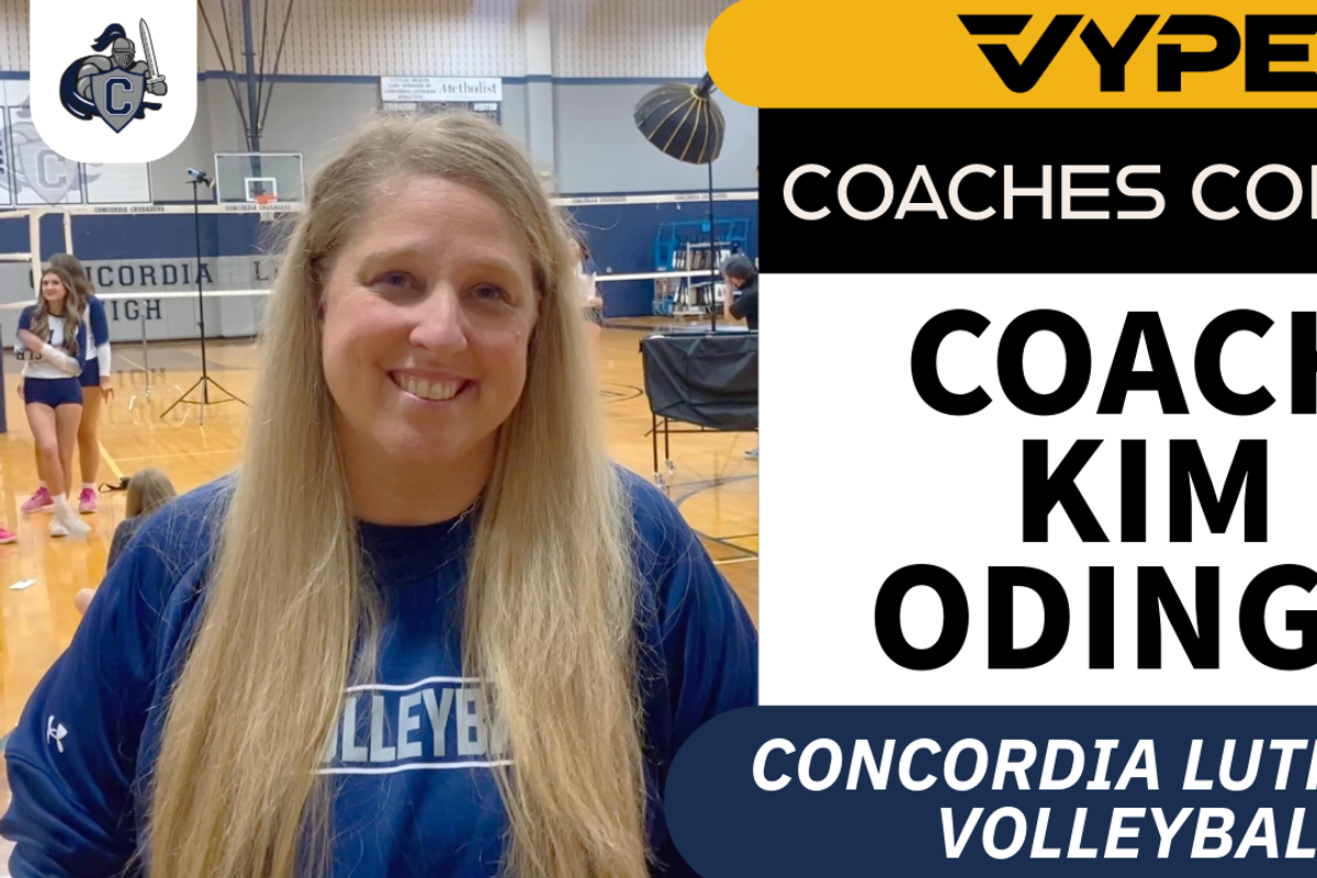 VYPE Coaches Corner: Concordia Lutheran Volleyball Coach Kim Odinga; 2024 Game-Plan