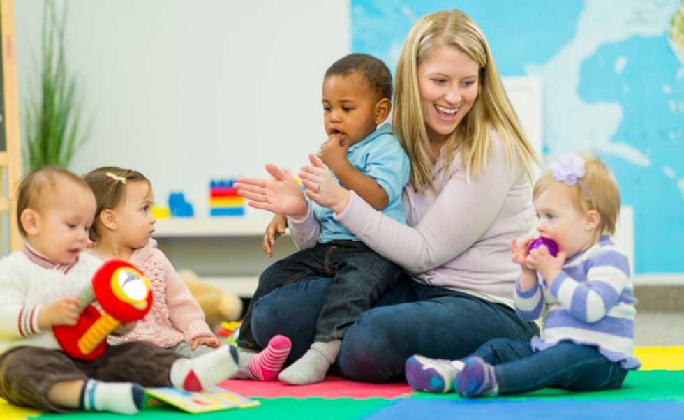 Mom has 4 big reasons why people shouldn’t 'shame' parents who send their kids to daycare