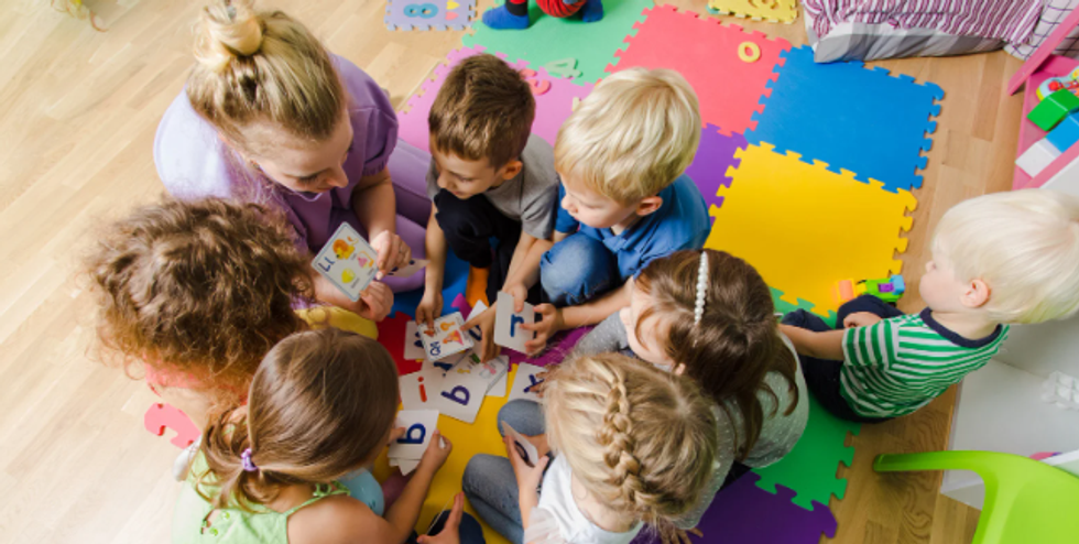 daycare, stay-at-home moms, parenting