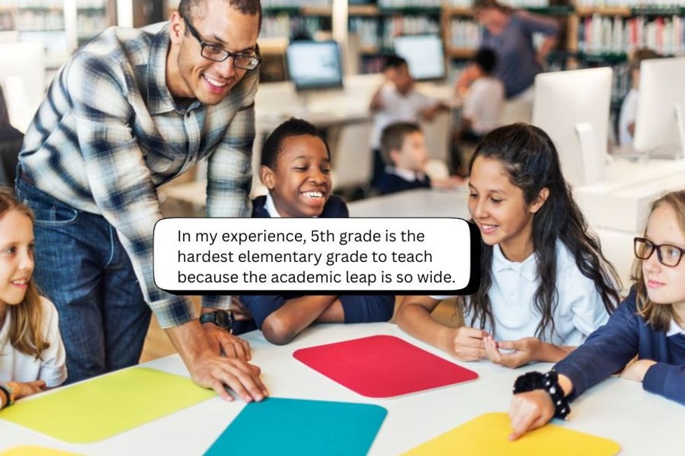 Teacher reveals 4 surprising skills children need to have before they enter fifth grade