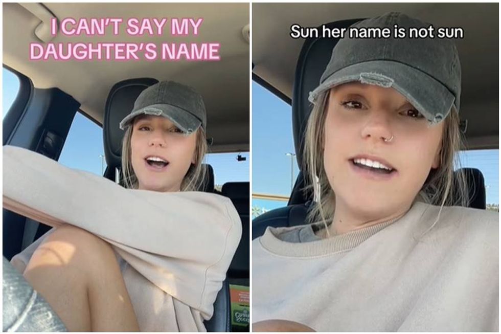 'It's not Little Sun': Mom admits she's having trouble pronouncing her newborn's name
