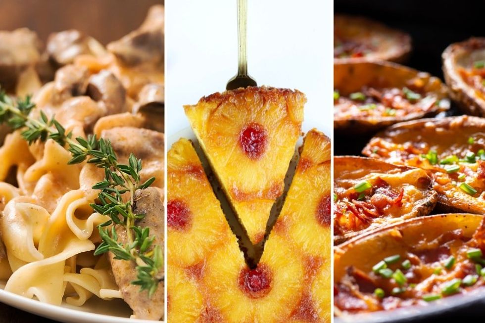 8 wildly popular dishes from the past that have all but disappeared from restaurant menus
