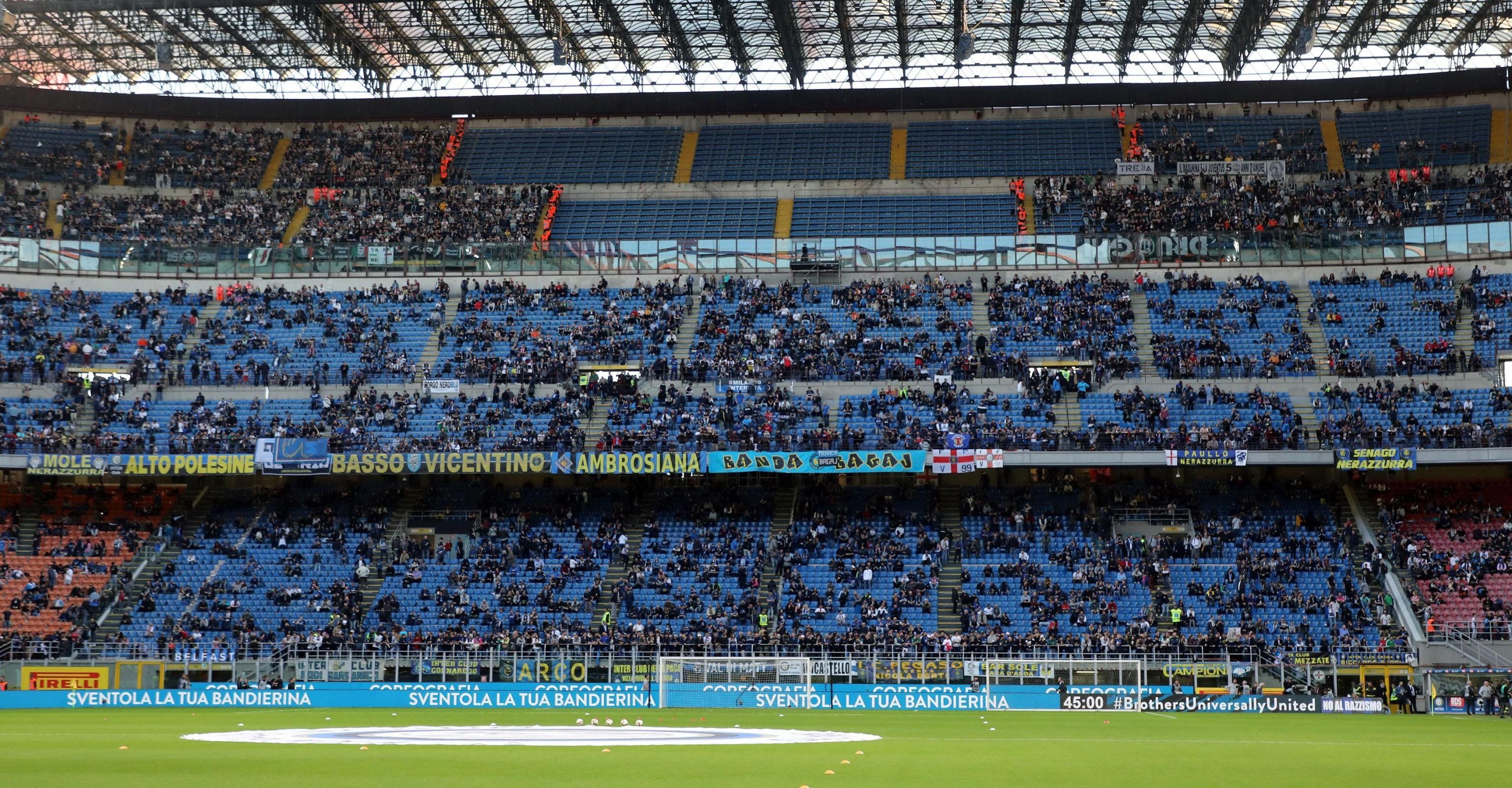 La curva dell’Inter si è già «ripulita». «Ora i biglietti li comprate da soli»