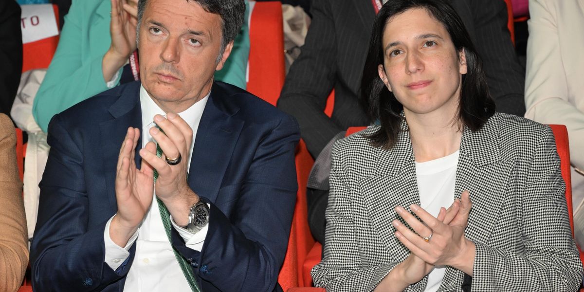 Il campo largo è peggio dell’asilo. L’ombra di Renzi fa litigare tutti