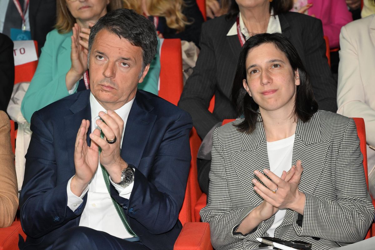 Il campo largo è peggio dell’asilo. L’ombra di Renzi fa litigare tutti