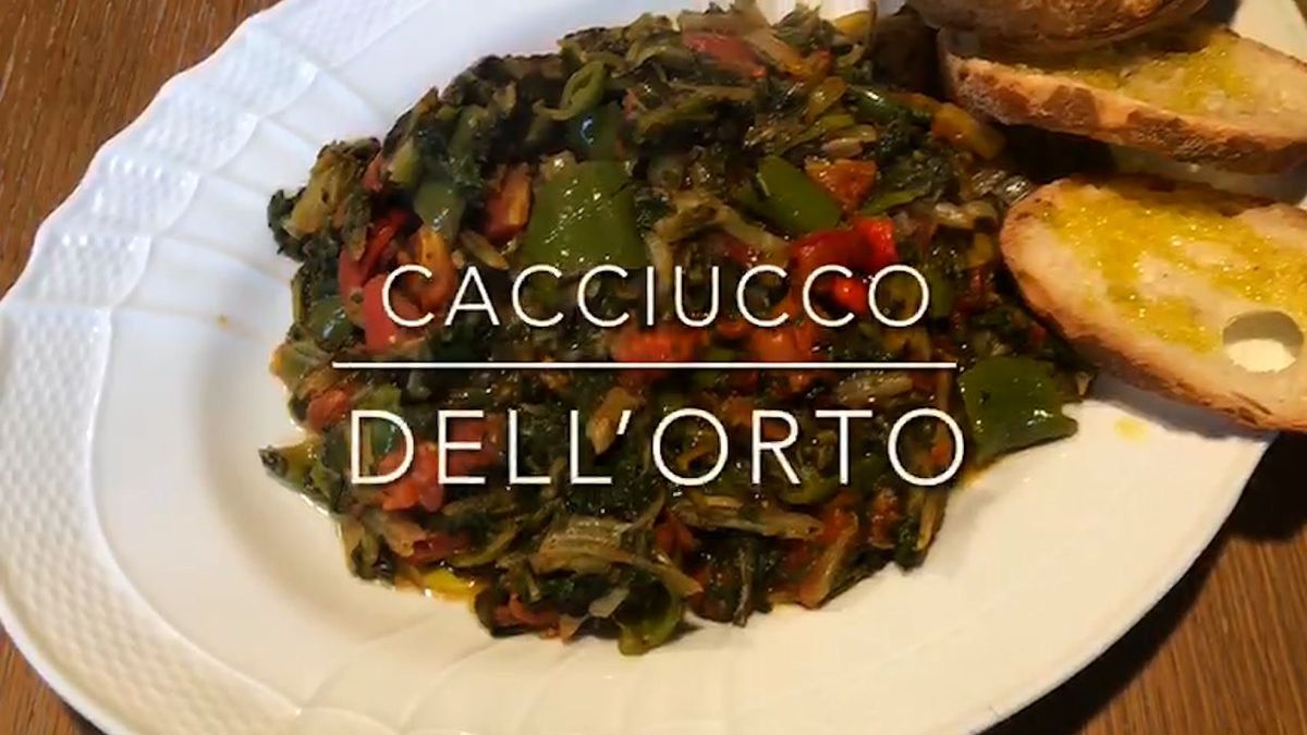 Cuciniamo insieme: il cacciucco dell'orto