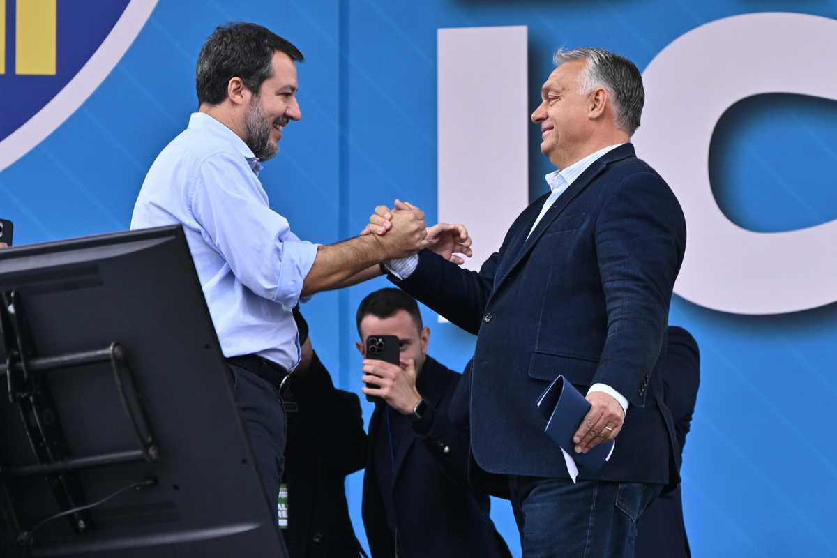Orban al fianco di Salvini: «Il processo Open Arms è una vergogna»