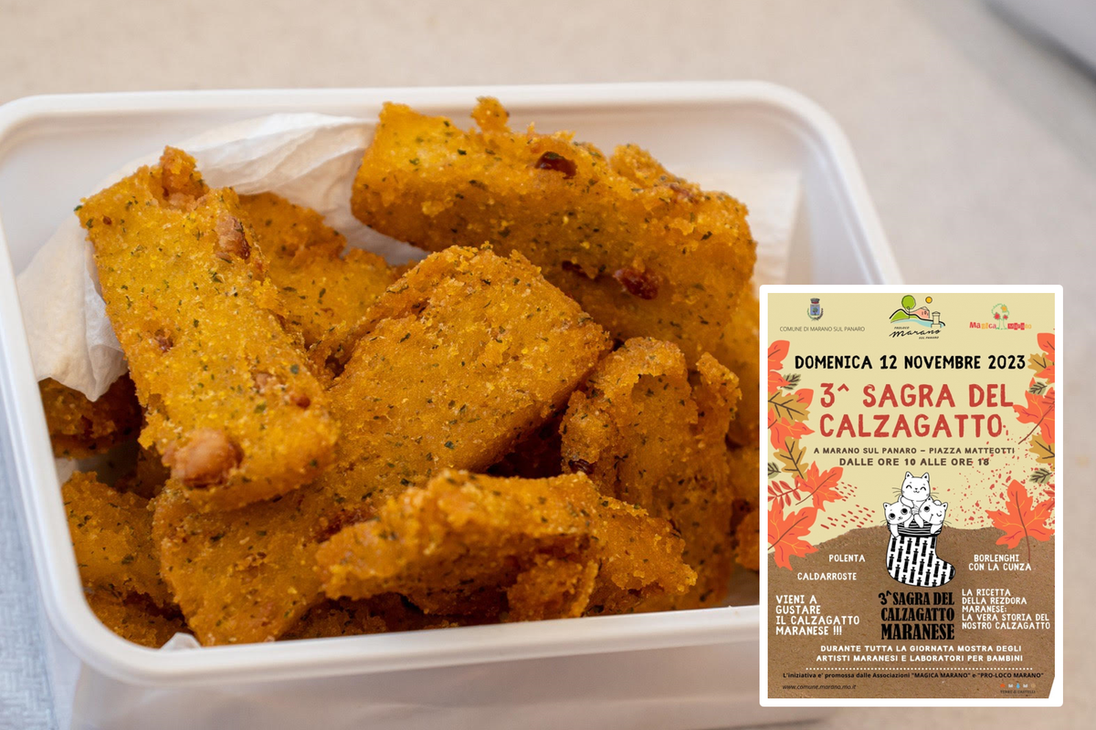 Dai mitici calzagatti alle crescentine. La cucina di Modena nasce dai campanili