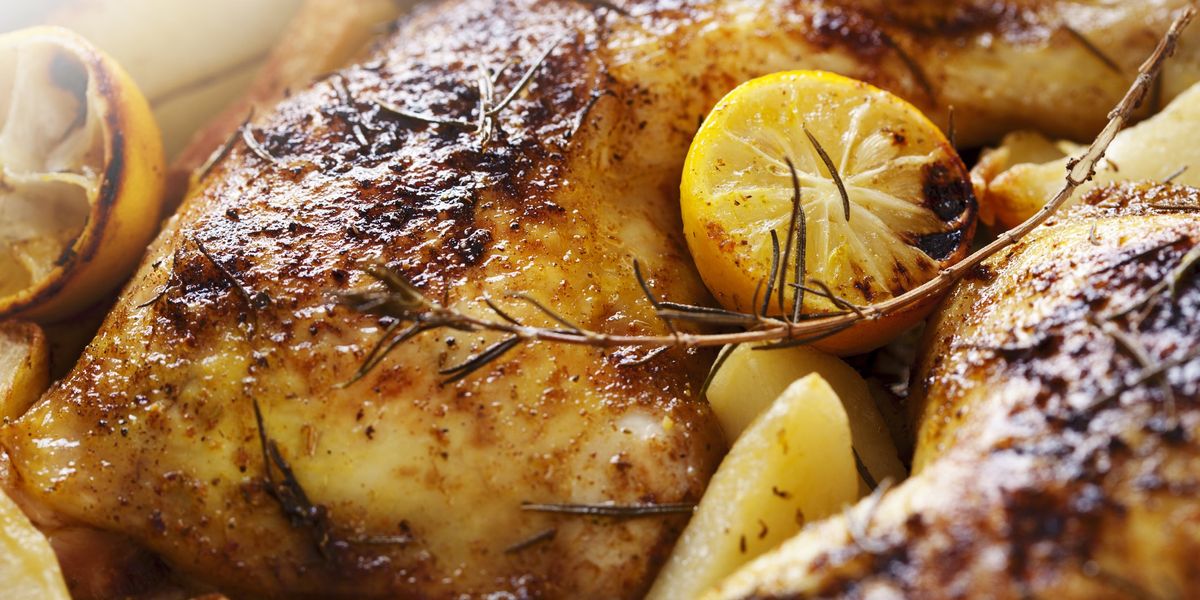 Dai nonni ai nipotini, il pollo con patate mette d’accordo tutti