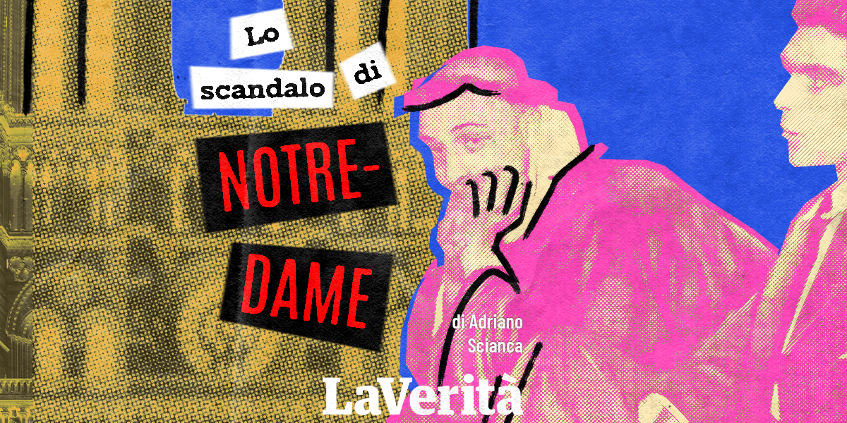 scandalo Notre da Laverita.info