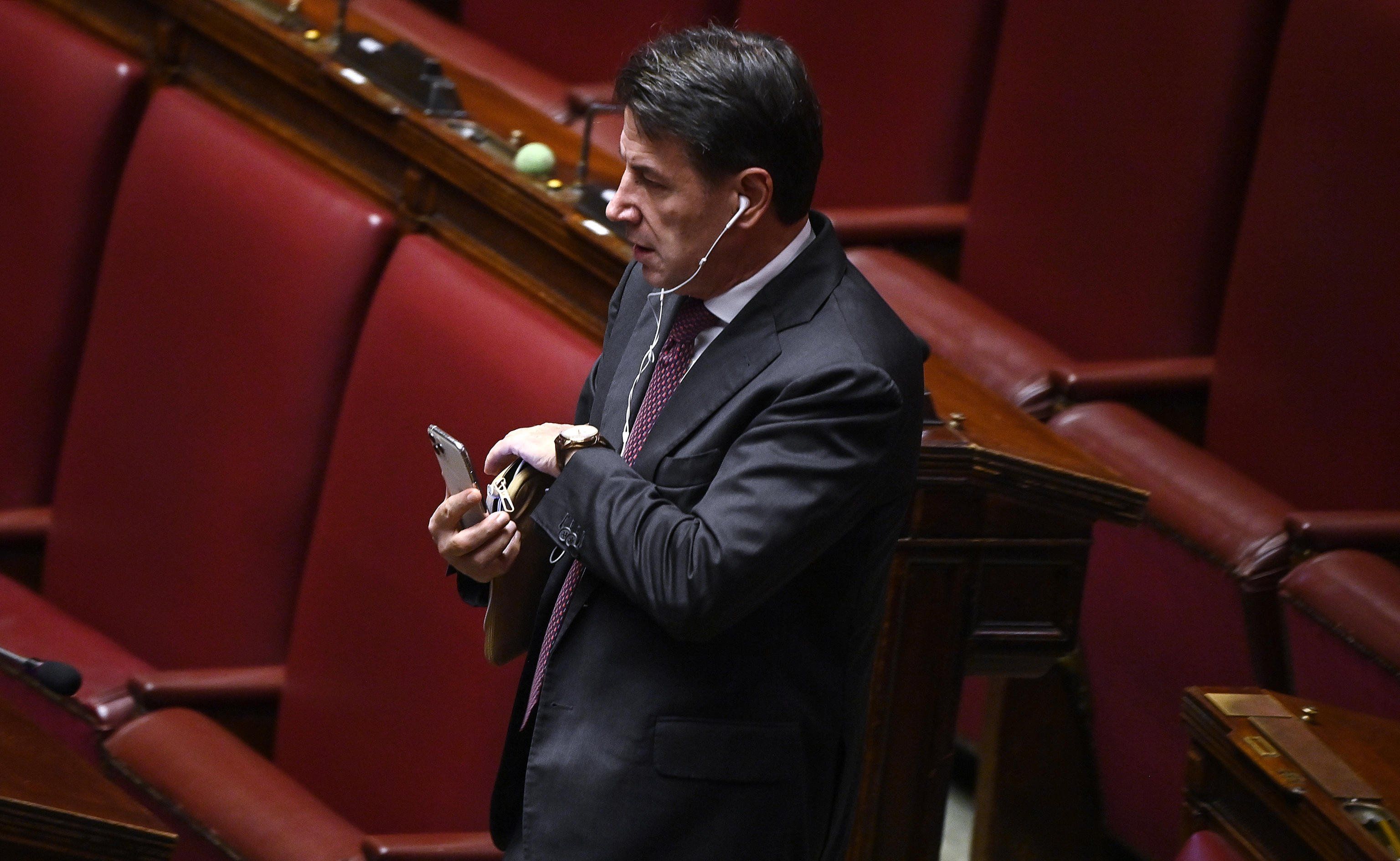«Conte in commissione? Scelta irrispettosa»