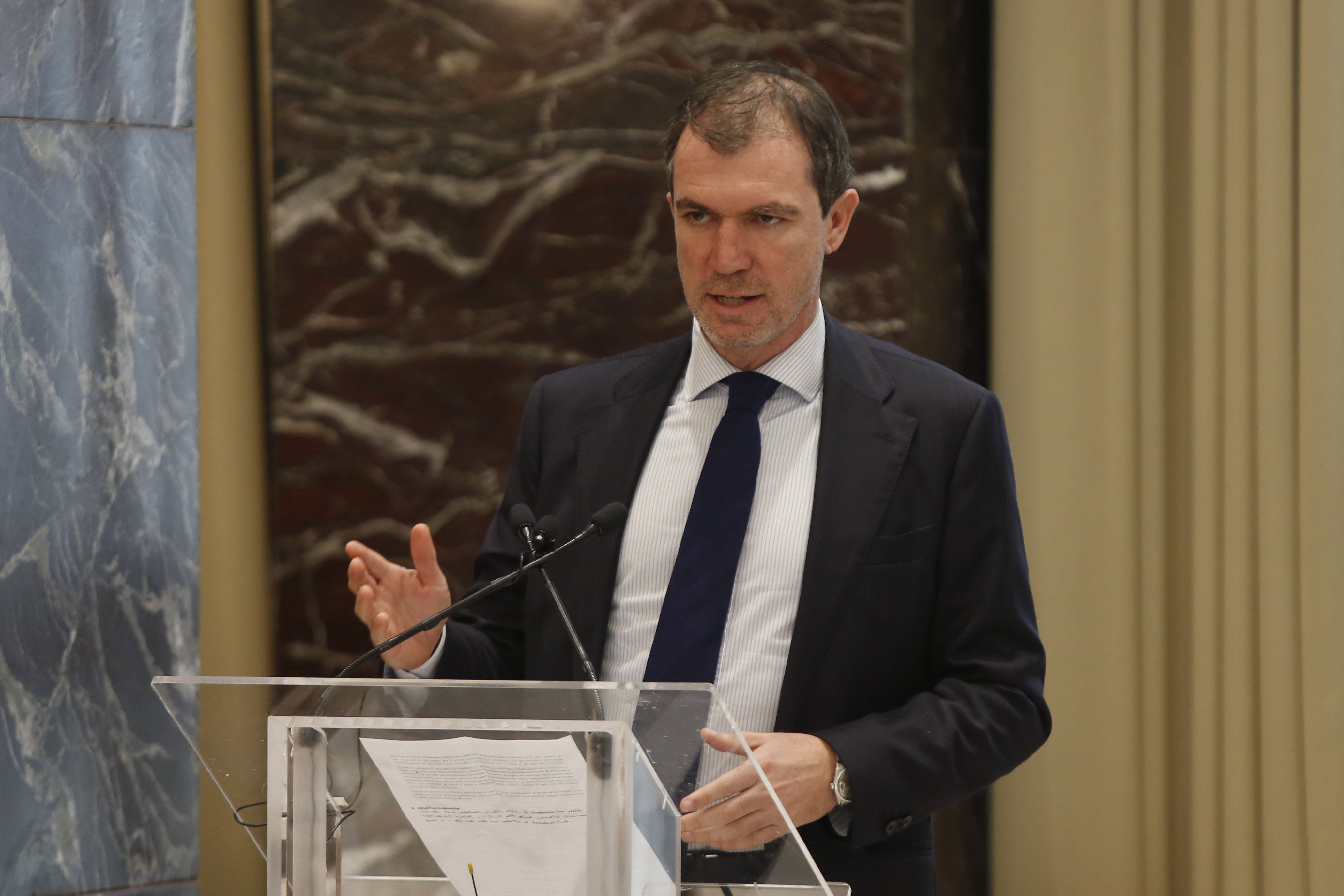 Corte costituzionale, è il giorno di Marini. La sinistra non vota e urla ancora al golpe