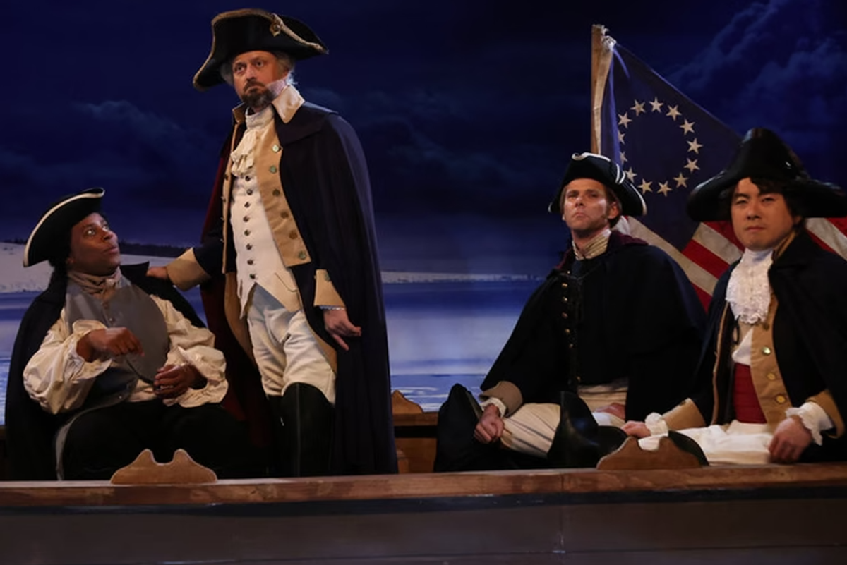 washington's dream, snl, nate bargatze