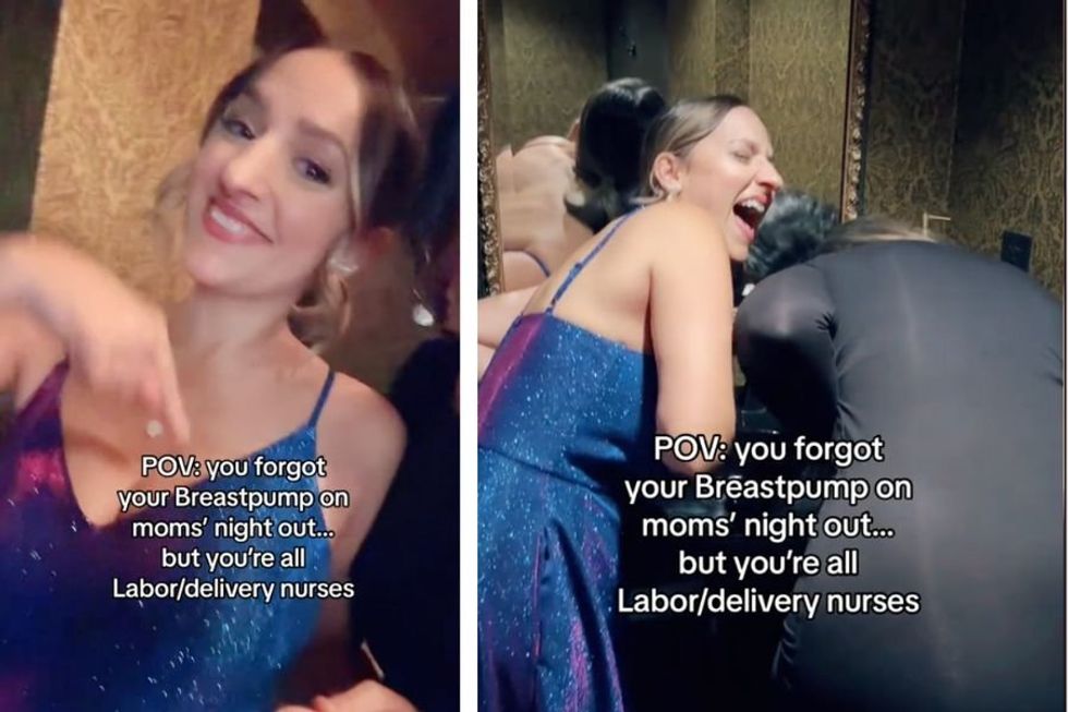 Moms go out for a night and forget their breast pumps. A hilarious look at motherhood ensues.