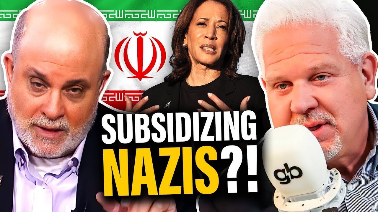 Mark Levin RIPS Biden-Harris for ENABLING Iran 1 year after Oct. 7 Hamas attack on Israel