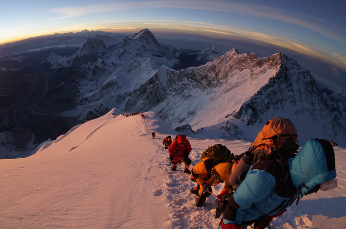 mount everest, tallest mountain, pbs