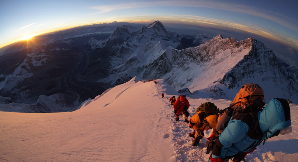 Sorry, Everest. Here's why we can't officially declare you the tallest mountain on Earth.