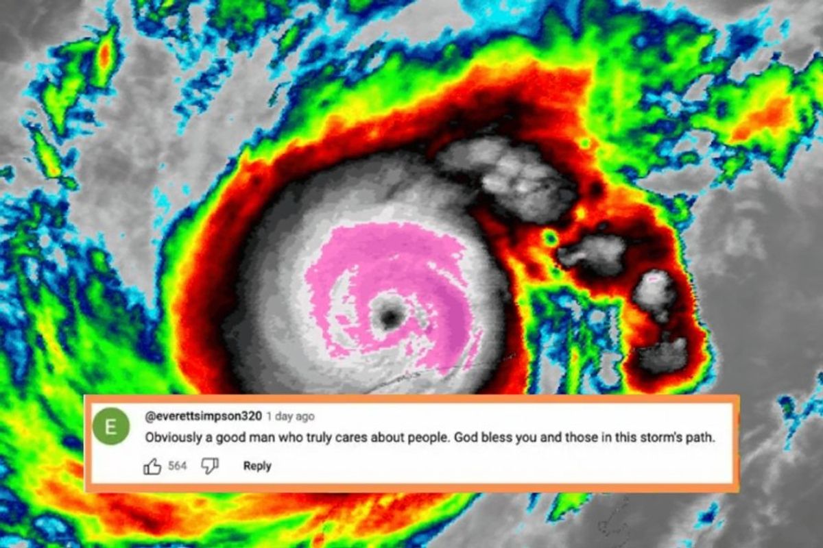 hurricane milton, john morales, john morales hurricane milton, extreme weather, climate change
