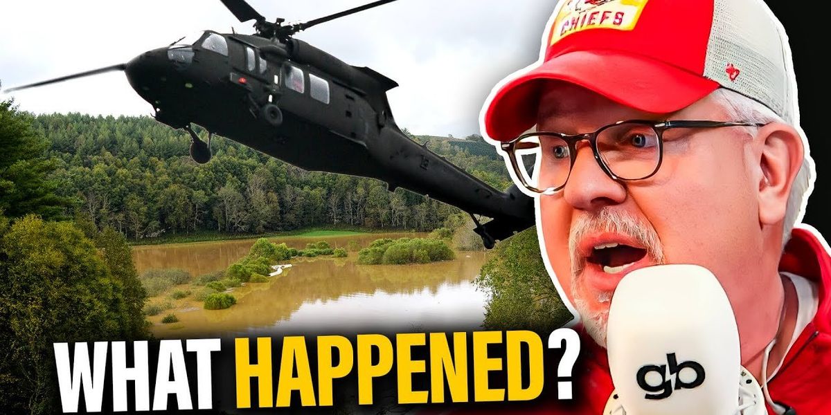 Did a Black Hawk helicopter TARGET a hurricane aid depot? Glenn Beck