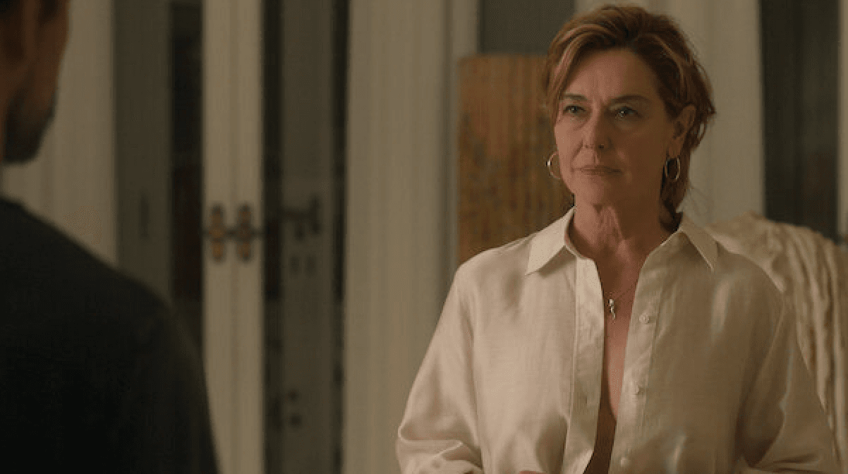 Monica Guerritore protagonista di «Inganno», la nuova miniserie Netflix