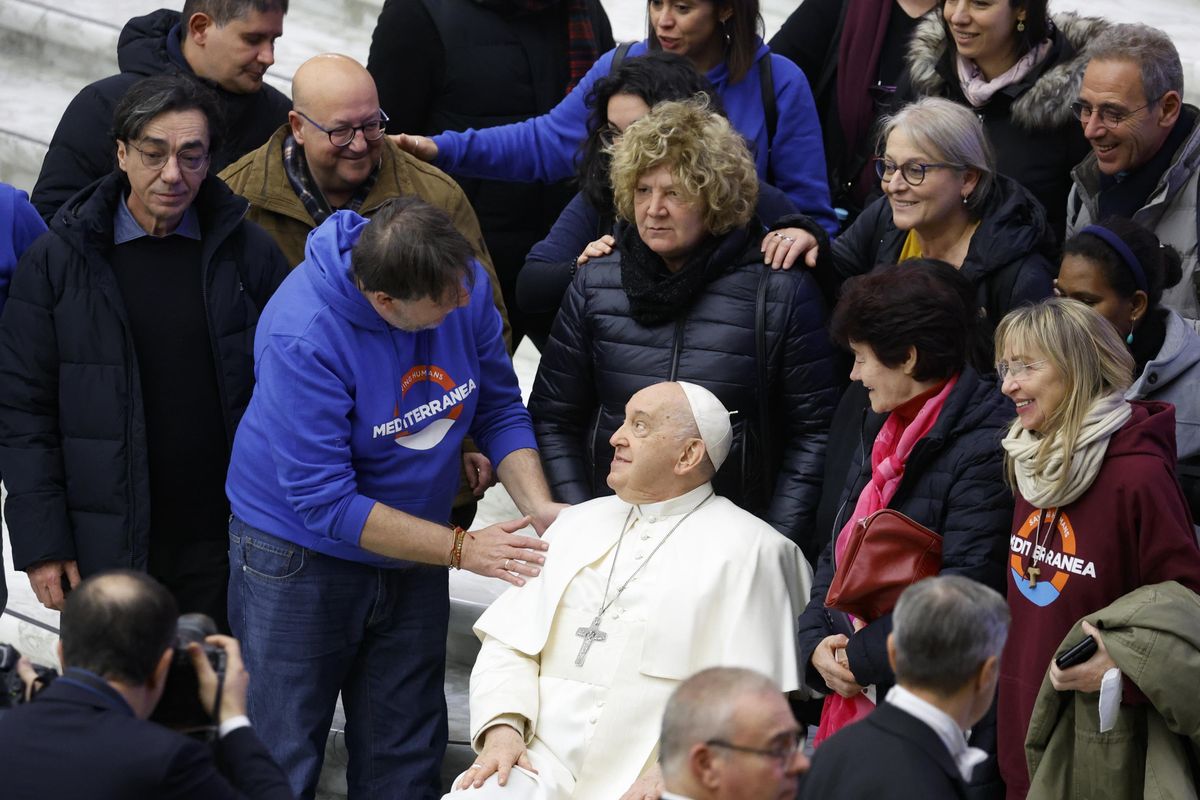 Il Papa chiede un «obolo» per le Ong
