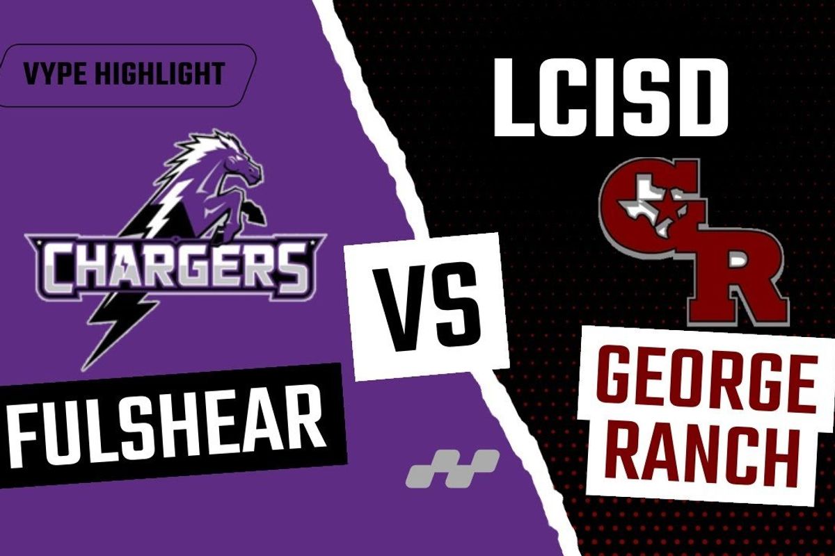 HIGHLIGHTS: Fulshear Chargers vs George Ranch Longhorns Volleyball