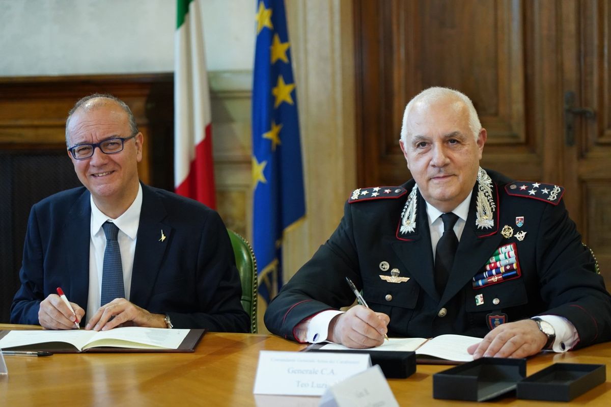 Giovani e legalità: il Mim e l'Arma dei Carabinieri rinnovano l'intesa