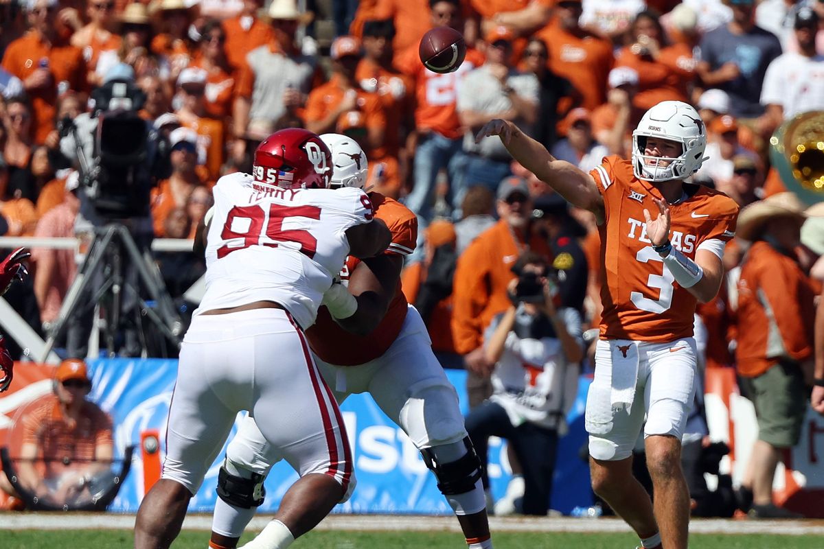 Quarterbacks take center stage as Texas-Oklahoma rivalry heats up in Cotton Bowl