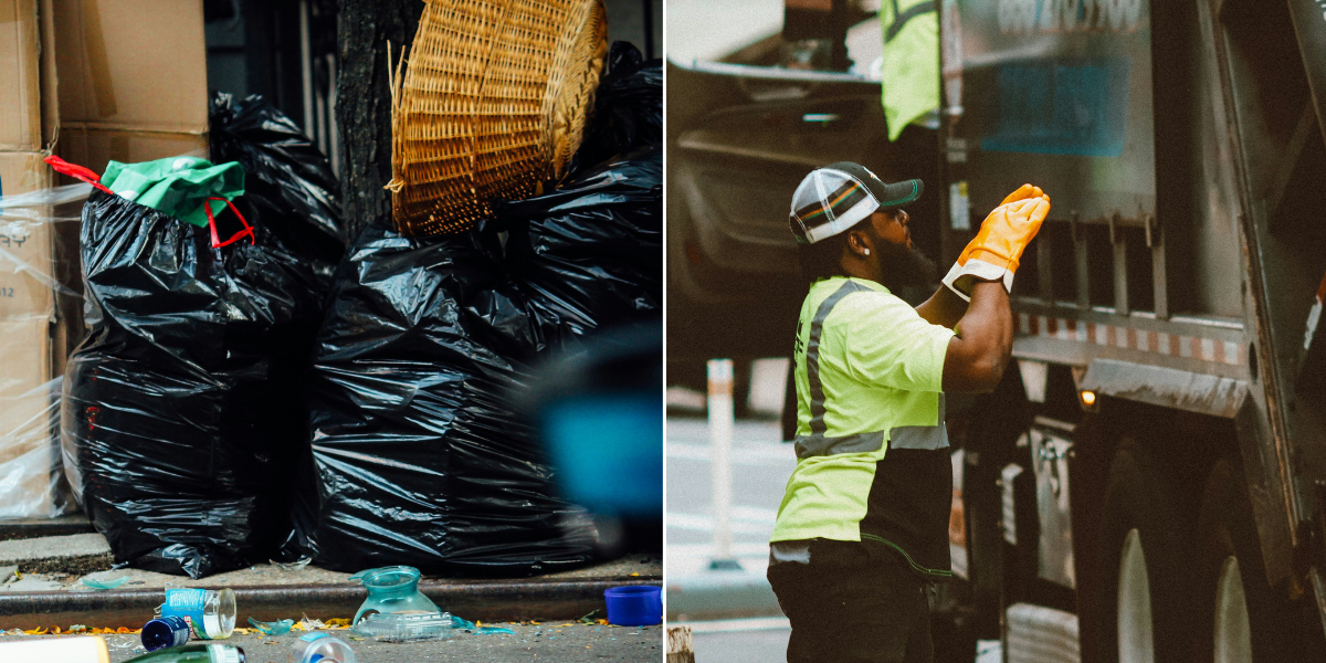 24yearold ignites debate 'Should I be embarrassed to be a garbage