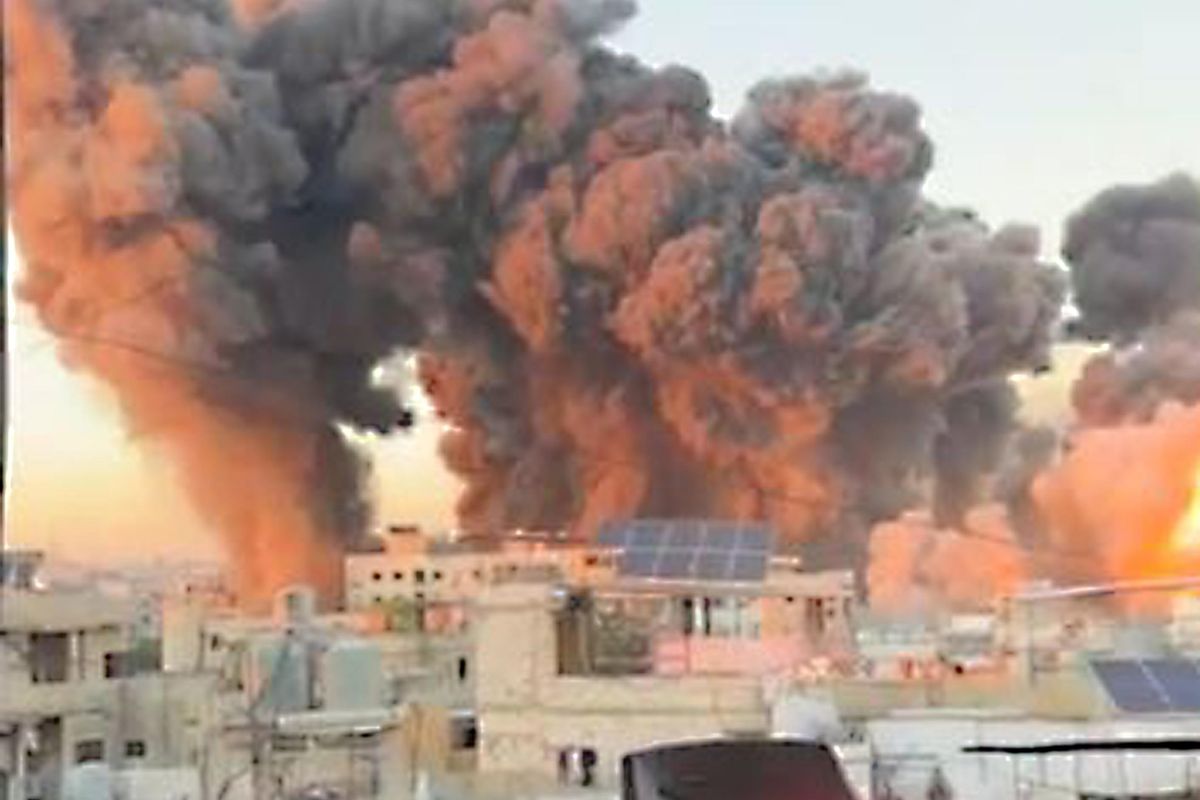 Maxi raid di Israele su Beirut. Ucciso il numero 2 di Hezbollah