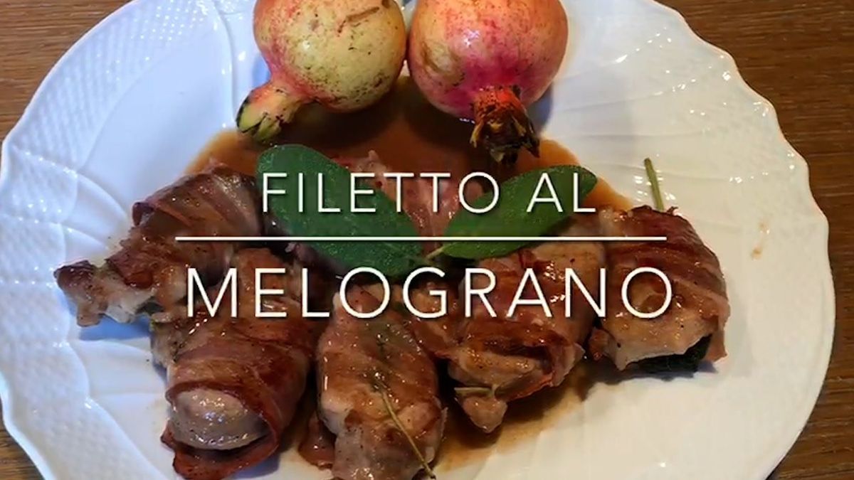 Cuciniamo insieme: filettini al melograno