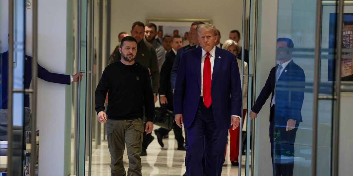 Parte il disgelo tra Zelensky e Trump