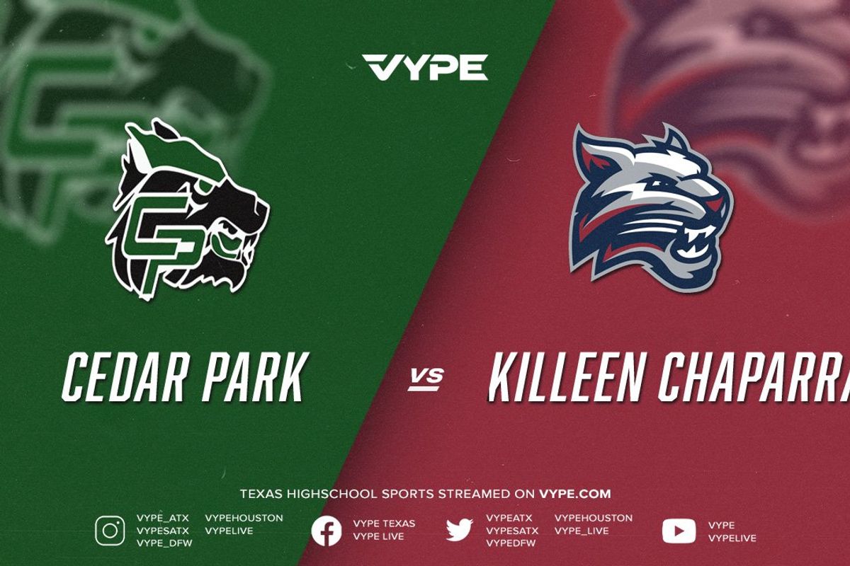 Cedar Park chews up Chaparral