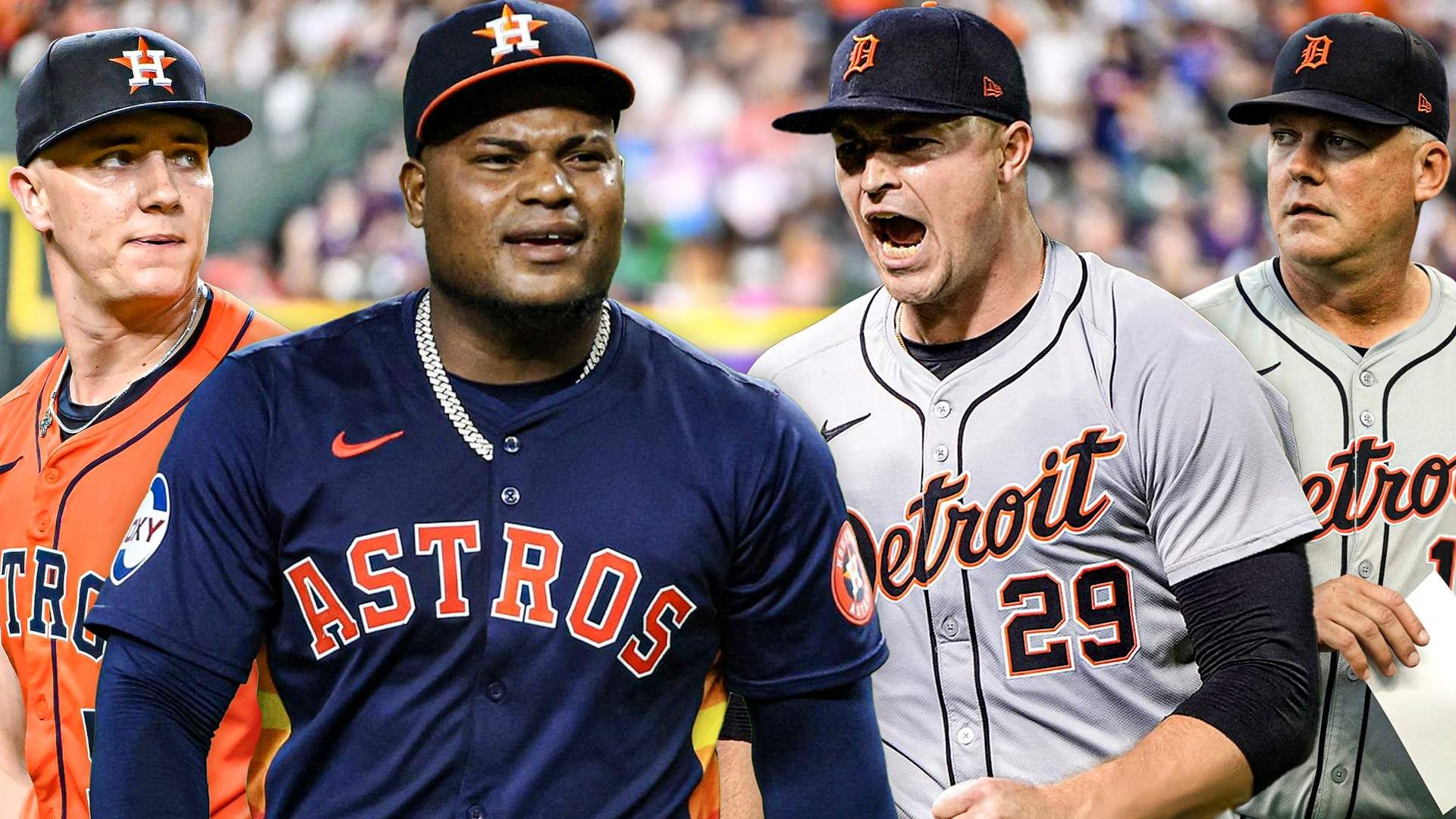 Here's everything you need to know ahead of Tigers-Astros Wild Card Series matchup
