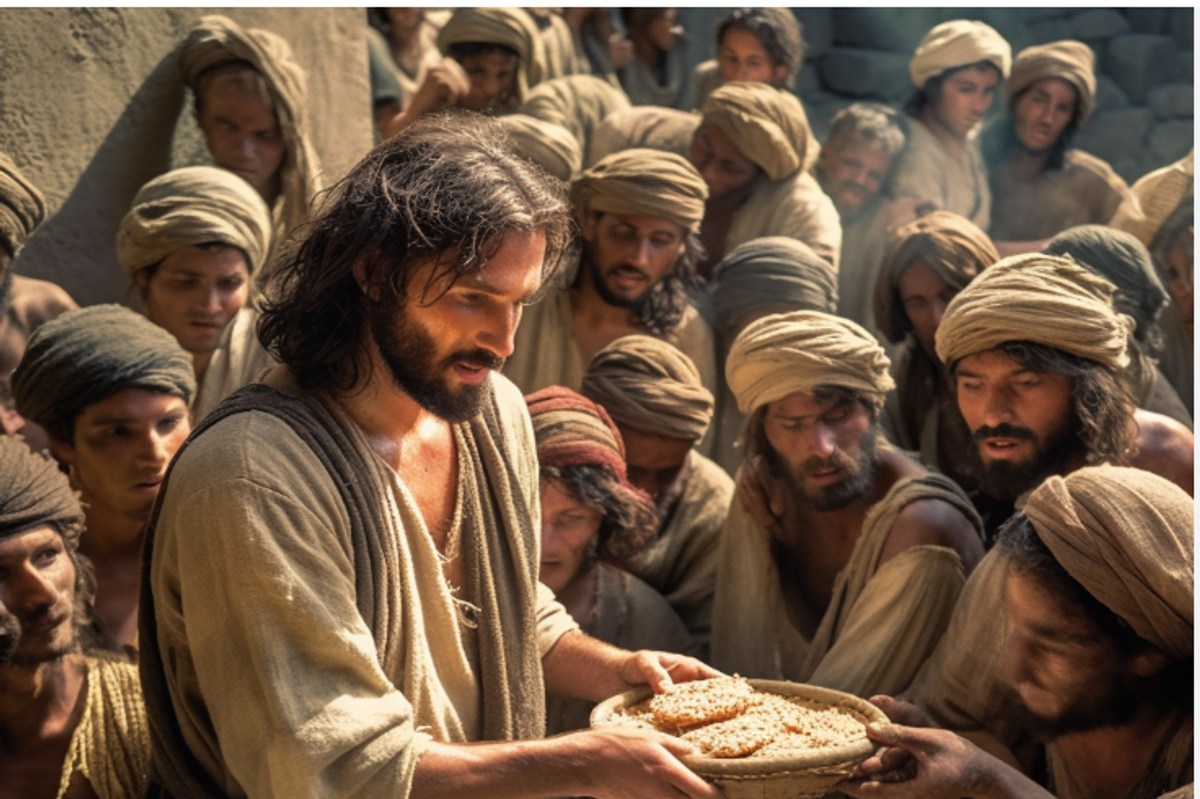 Hey Republicans! Would Jesus Take Away School Lunch?