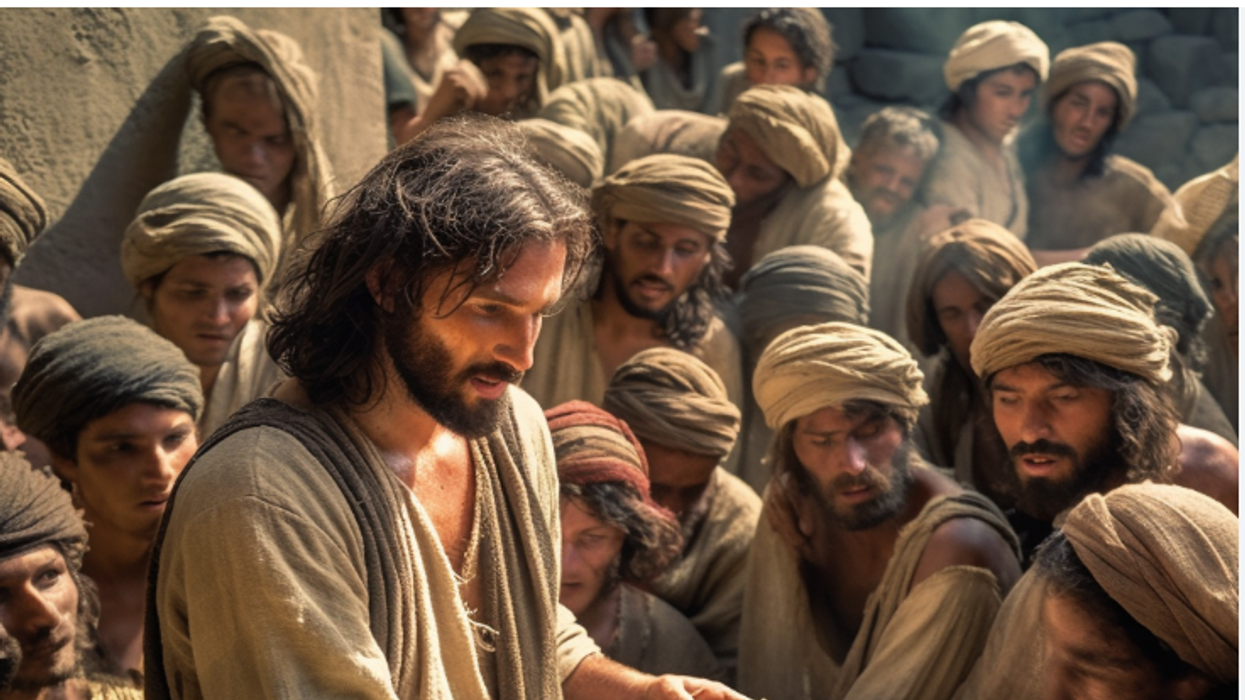 Hey Republicans! Would Jesus Take Away School Lunch?