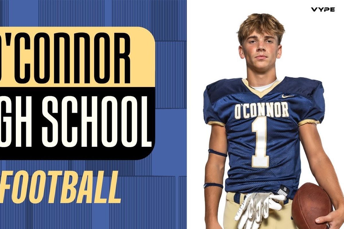ROLL THE TAPE: O'Connor HS 2024 Football Media Day Hype Video