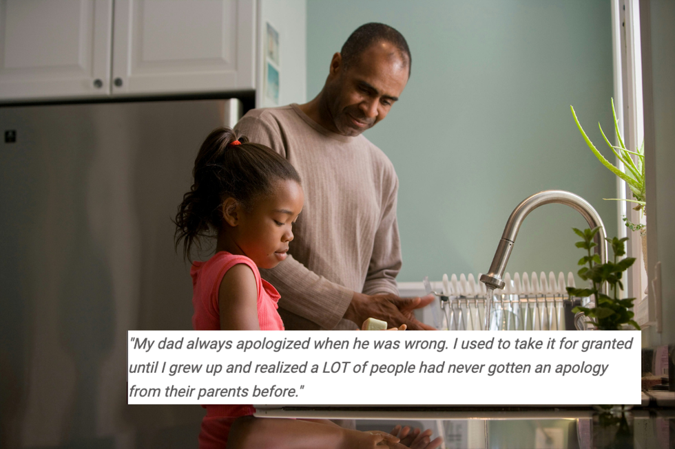 People are sharing unforgettable things their parents did for them and we're taking notes