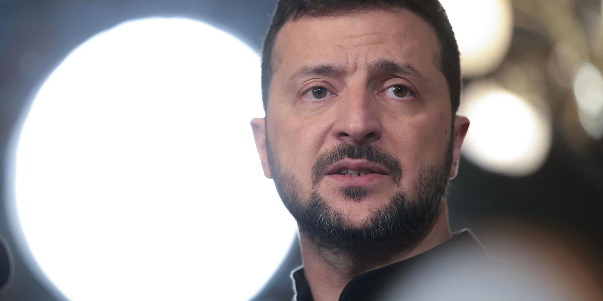 Zelensky racconta favole