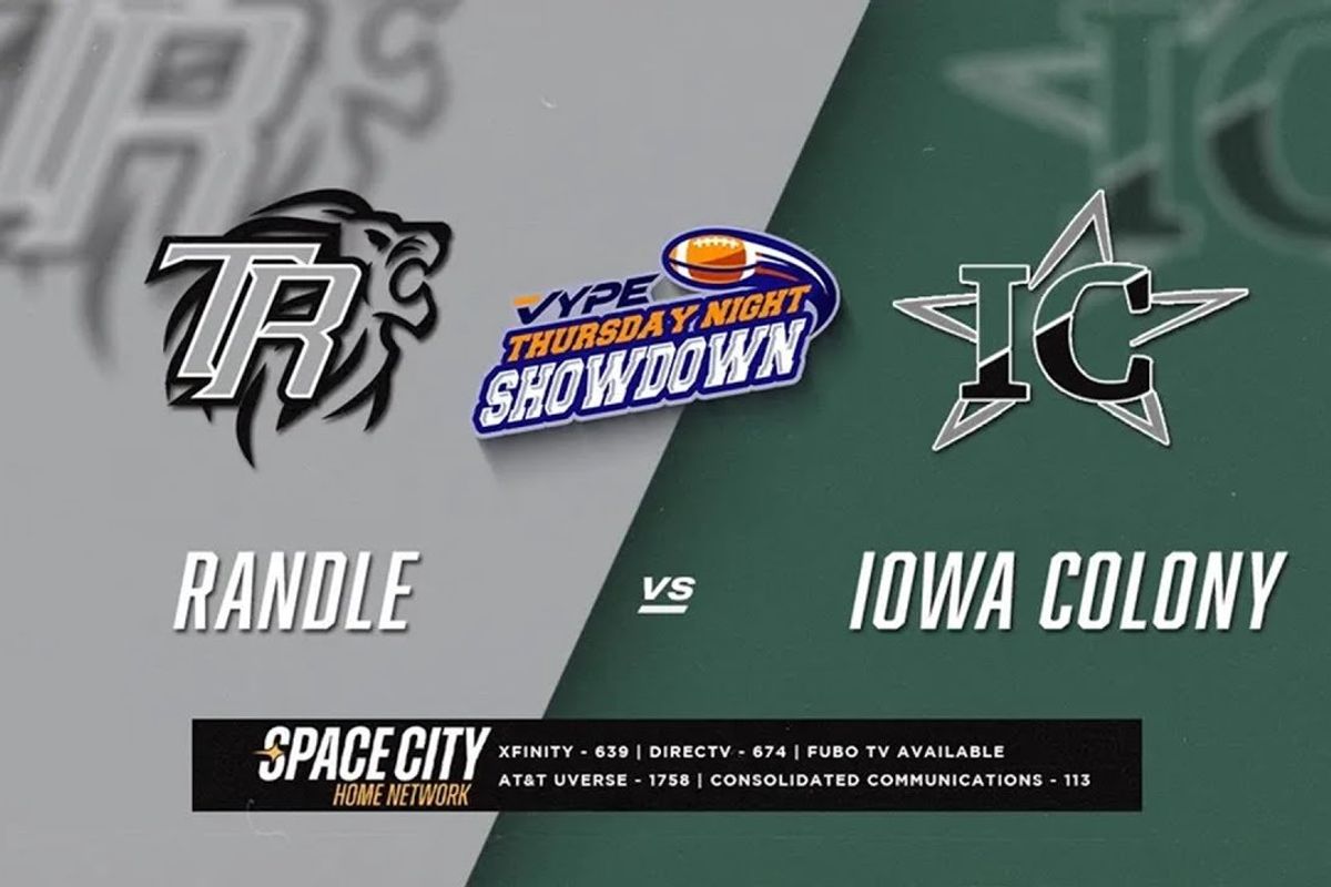 VYPE Thursday Night Showdown | Presented by Daspit Law Firm: Randle vs Iowa Colony