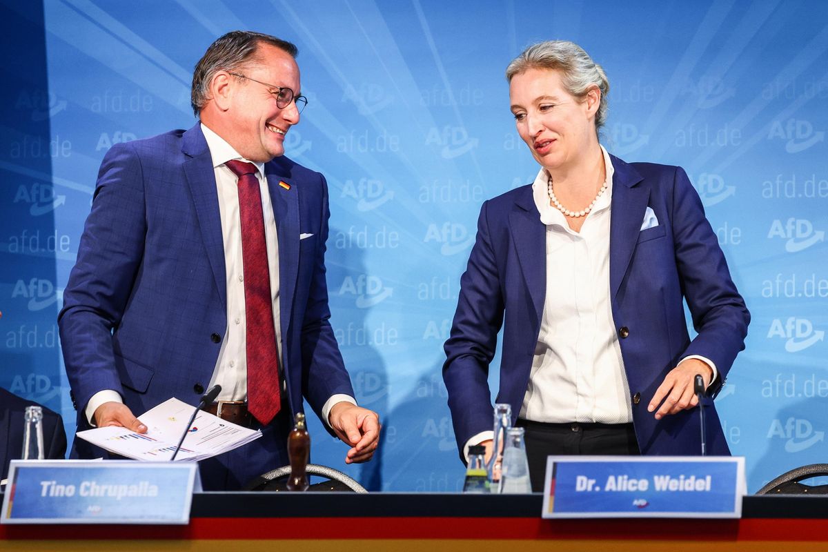 Berlino, blitz degli avversari per bandire Afd
