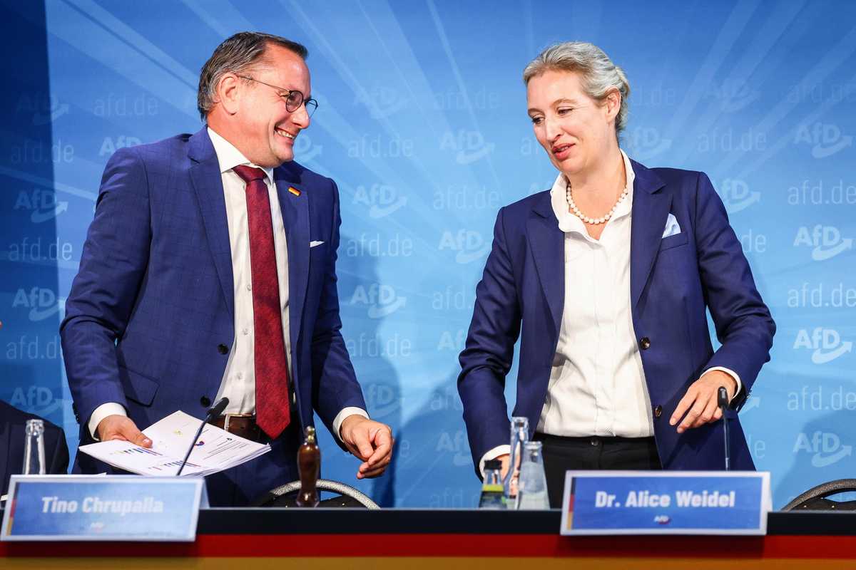 Berlino, blitz degli avversari per bandire Afd
