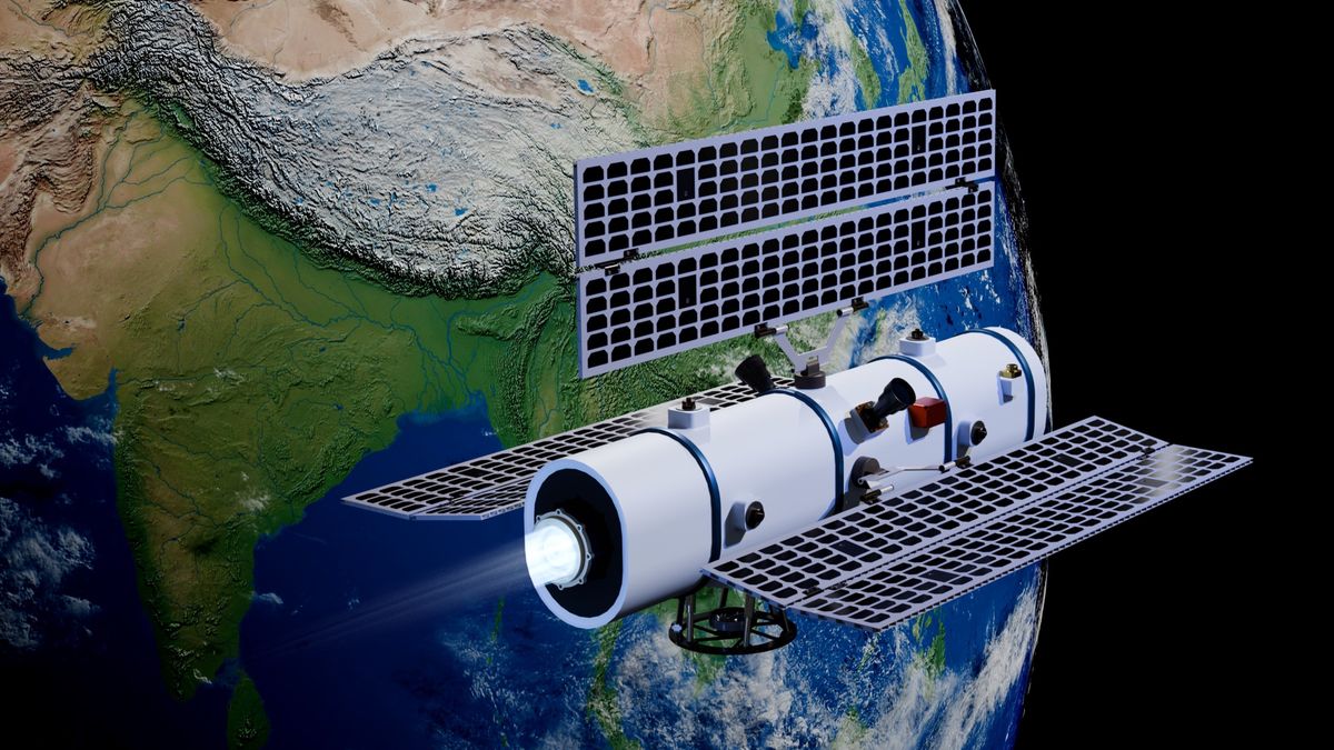Indian Startup Plans to Build Ultra-Low Orbit Satellite