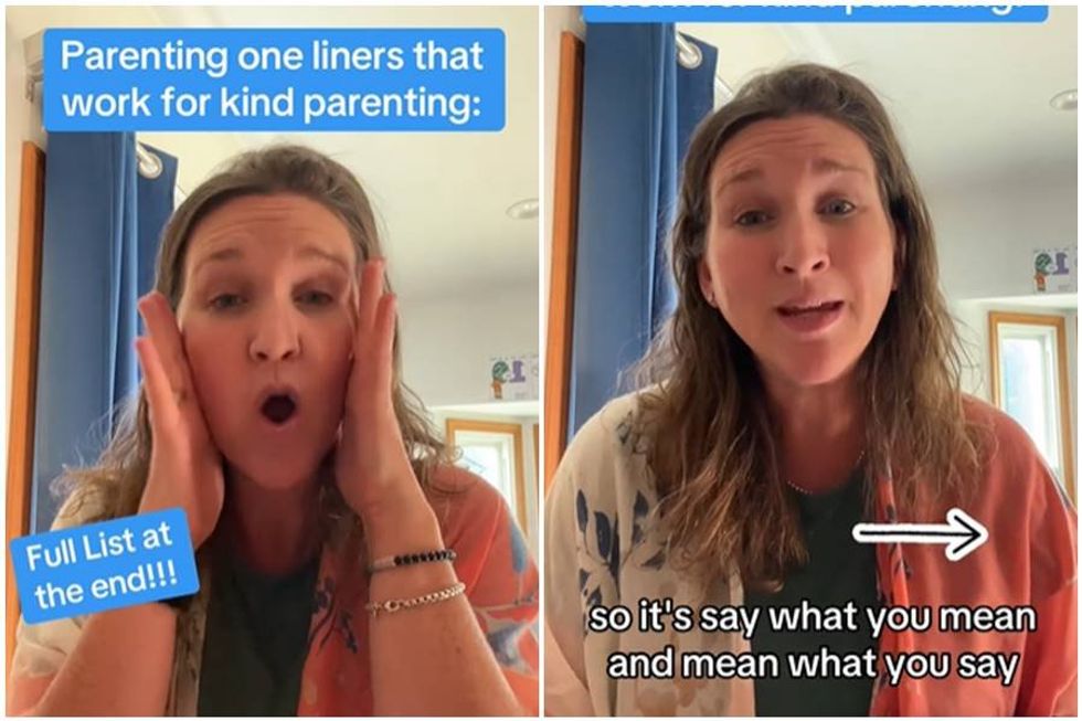Mom has10 helpful one-liners for raising kind kids so you can stop having to repeat yourself