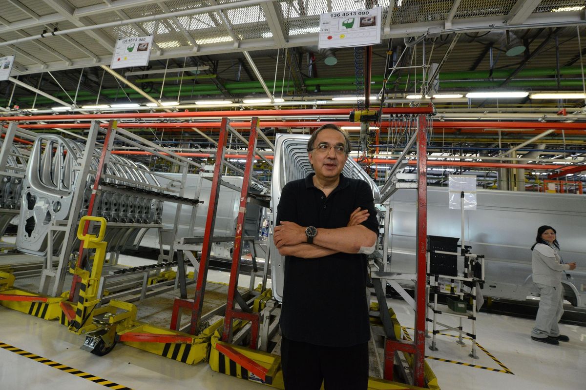 La profezia di Marchionne sui disastri verdi
