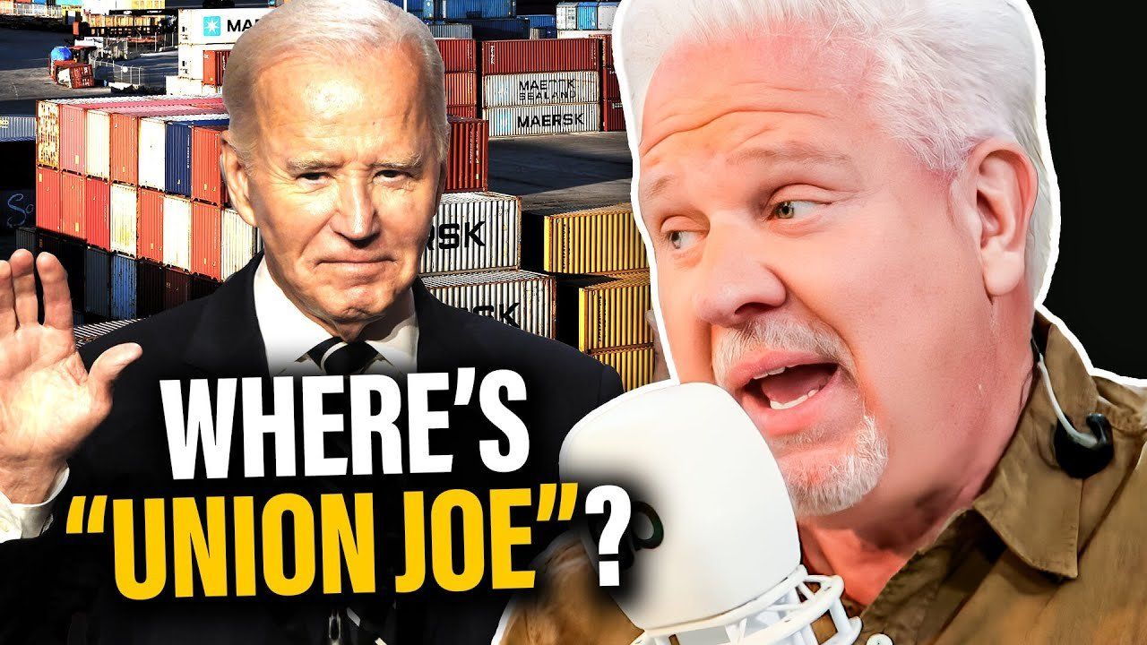 Is this the TERRIFYING reason Biden WON’T stop the port strike?