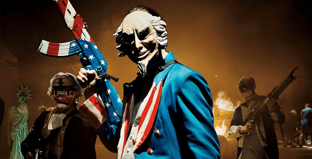 Trump Calls for a Real-Life Version of 'The Purge' and US News Outlets ...