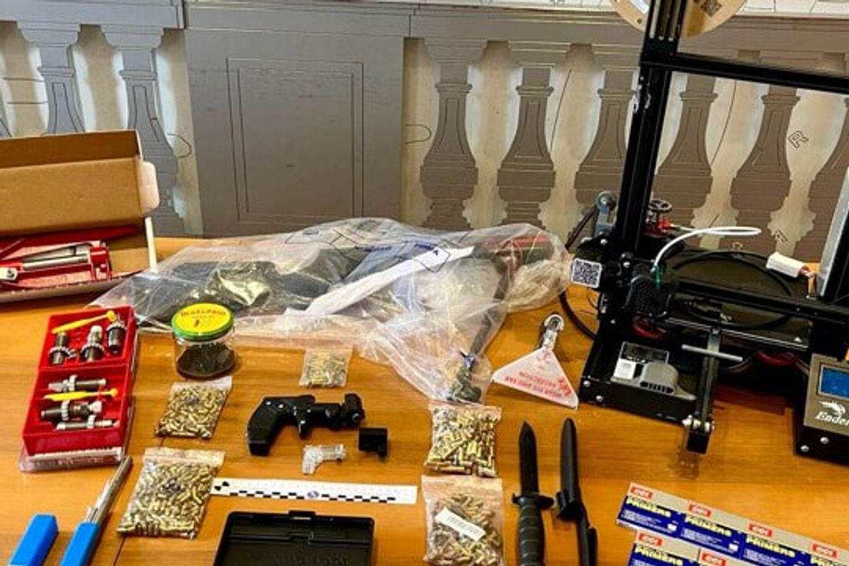 La minaccia delle armi da fuoco prodotte tramite la stampante 3D